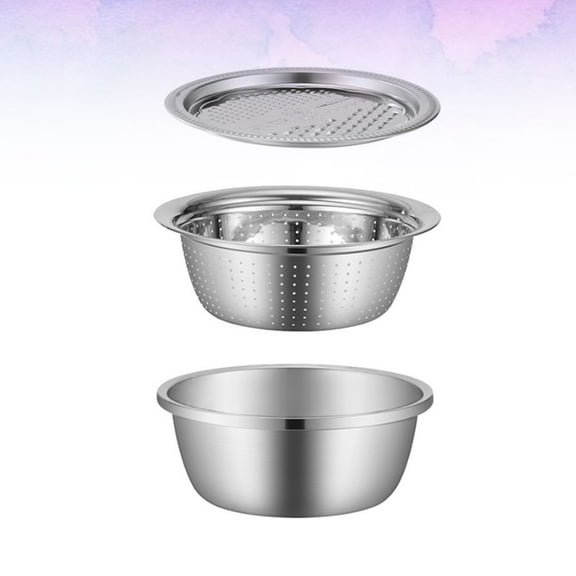 MOKKHNB 3Pcs in 1 Set Vegetable Slicer Fruit Cutter Tools for Food Shredding and Slicing in Kitchen