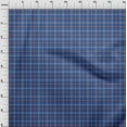 thumbnail image 3 of oneOone Organic Cotton Voile Fabric Tartan Check Print Fabric BTY 42 Inch Wide, 3 of 4