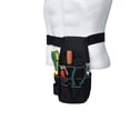 thumbnail image 3 of Bolsa de cinturón de almacenamiento de herramientas de Hardware bolsa de herramientas de electricista multifuncional con tela Oxford portátil cinturón de cintura ajustable almacenamiento de, 3 of 5