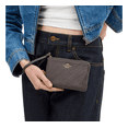 thumbnail image 3 of Monedero Coach Corner Zip Wristlet Acolchado en Piel Napa para Mujer Edición Especial, 3 of 3