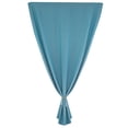 thumbnail image 1 of Mistaha 1PC Curtain Aoresac Home Simple Solid Color Blackout Double Sided Velcro Curtain Fabric Home, 1 of 8