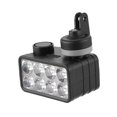 thumbnail image 4 of Luz delantera de bicicleta Equipo de bicicleta Hombres Mujeres Piezas impermeables Bicicleta recargable por USB Izamiento de bocina, 4 of 9