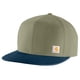 thumbnail image 1 of Gorra Carhartt Firm Duck Flat Brim para hombre Dusty Olive, 1 of 2