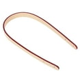 thumbnail image 4 of 2Pcs Bag Hand Strap Split Leather DIY Hand Made Handbag Parts with 8 Sets Light Gold Rivet Set(Salmon Pink ), 4 of 10