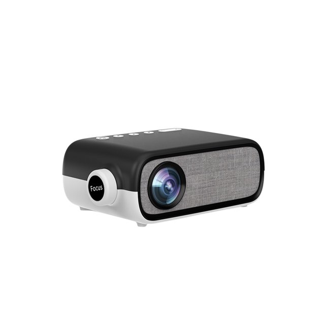 YG280 Mini proyector LED Reproductor multimedia portátil para el hogar con interfaz HDMI / USB / AV