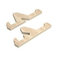 thumbnail image 2 of Pastelería de skateboard soporte de placa larga Manejo fácil Base de madera de madera Pantallas de snowboard de tablero de placa de surf de ultras, 2 of 8
