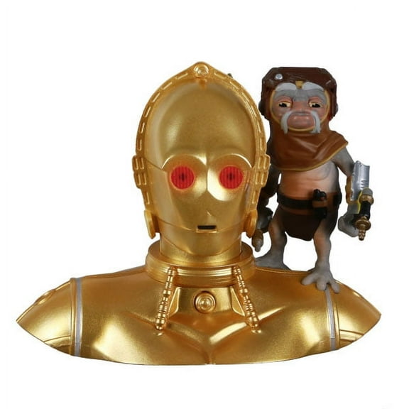 Hallmark Ornament 2021 Star Wars Rise of Skywalker - C-3PO and Babu Frik
