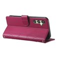 thumbnail image 4 of For Samsung Galaxy A25 5G (Global) (161.0 x 76.5 x 8.3mm) Case Rhombus Stitching Wallet Stand Leathe, 4 of 5