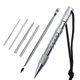thumbnail image 1 of Greeniant Marlin Set Agujas de cordones Acero inoxidable Profesional Pequeña artesanía Costura Reutilizable Extraíble Tejer Pin Trabajo de cuero carpas 6 piezas astilla Greeniant OD023335-08B, 1 of 6