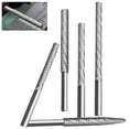 thumbnail image 2 of Lefu 1pc 6mm Shank High Speed Steel Rotary Burr Tool Plastic Wood Carving Rotary File, 2 of 8