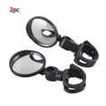 thumbnail image 3 of 1/2PCS Adjustable Bicycle Rearview, Wide-angle Handlebar Convex Mirrors Mountain Bike Accessories, 3 of 4