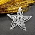 thumbnail image 3 of SEEKFOND Metal 3D Star Shape Cutting Dies DIY Embossing Script Die Stencils Carbon Steel Die-Cut for Scrapbook Card Album Making, 3 of 9
