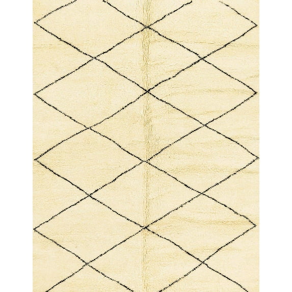 Ahgly Company Machine Washable Indoor Rectangle Abstract Brown Gold Area Rugs, 7' x 10'