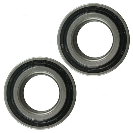 2003 Honda S2000 Coils Pair Set Wheel Bearings Replacement for Acura CL MDX RSX TL Honda Accord CR-V Civic Element Pilot Prelude S2000 44300S84A02 ()