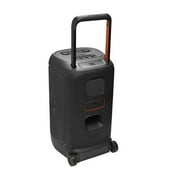 JBL PartyBox 520 - Portable battery-powered party speaker with powerful and loud sound - Black