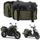 thumbnail image 1 of Bolsa de sillín para motocicleta, alforjas para bicicleta, alforjas de gran capacidad, bolsa de herramientas, mochila lateral para Honda, 1 of 5
