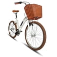 thumbnail image 2 of Bicicleta Urbana Dama BLACK PANTHER Canasta Rodada 26 Blanco, 2 of 3
