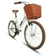thumbnail image 2 of Bicicleta Urbana Dama BLACK PANTHER Rodada 24 Con Canasta Blanco, 2 of 3