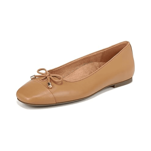 Vionic Klara Shoes - Women's, Camel  9 M