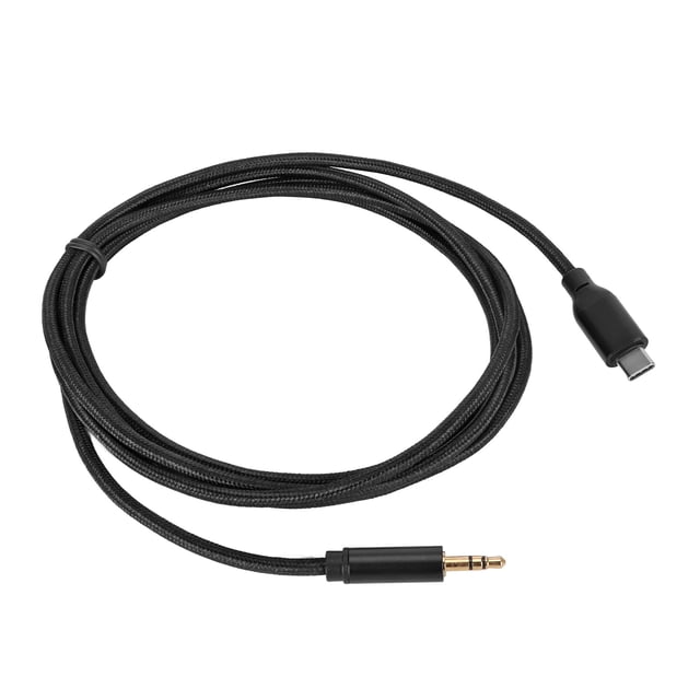 Cable de sonido USB C a 3,5 mm Bling Bling TIPO C macho de 3,5 mm mayor durabilidad
