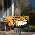 thumbnail image 3 of Trick or Treat Poodle Needs Candy Happy Halloween Night Landscape Wood Sign Poodles Dog Lover Gifts Idea Hanging Wall Home Decor - 02020, 3 of 5