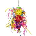 thumbnail image 4 of Bird Chew Toy Parrot Cage Chew Bites,Interactive Toy for Parakeets,Cockatiels,and Conures Vibrantes Lifes, 4 of 5