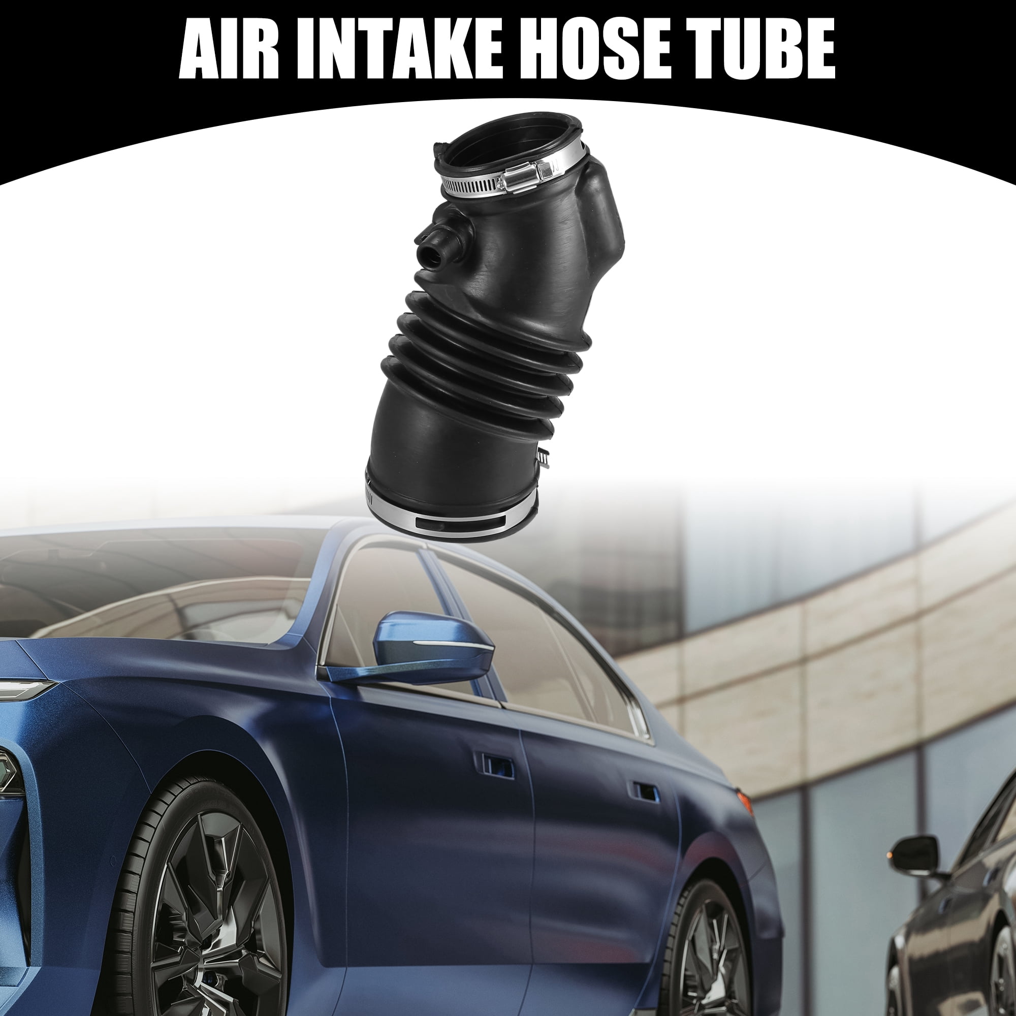 Unique Bargains Engine Air Intake Hose Tube for Honda Pilot V6 3.5L 2009-2015