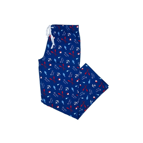 Pavilion Women's Living The Lake Life Lounge Pants, Fun Print Pajama B