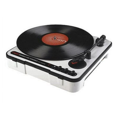 ION Audio Portable Turntable iPTUSB - Turntable