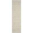 thumbnail image 5 of SAFAVIEH Marbella Alicia Geometric Area Rug, Silver/Ivory, 2'3" x 4', 5 of 10