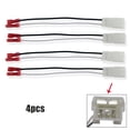 thumbnail image 3 of Bgsha 4pc Speaker Adapter Wiring Harness Connector SP-6514 72-6514 For For For For For Chrysler, 3 of 6