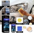 thumbnail image 2 of Bdday Car Scratch Remover Wheel Hub Rust Remover Iron Powder To Rust Cleaning Agent Rust Point Yellow and Black Spots Strong Rust Remover 100ml Scratch Remover for Vehicles, 2 of 9