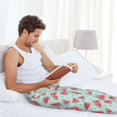 thumbnail image 5 of Honiee Watermelon for men - a sleek fusion of Straight Pajama Pants, versatile Lounge Pants, and cozy Sleepwear, all rolled into one-XX-Large, 5 of 6