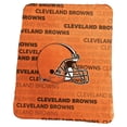 thumbnail image 1 of Logo Chair 608-23C NFL Cleveland Browns Classic Fleece Blanket, 1 of 1