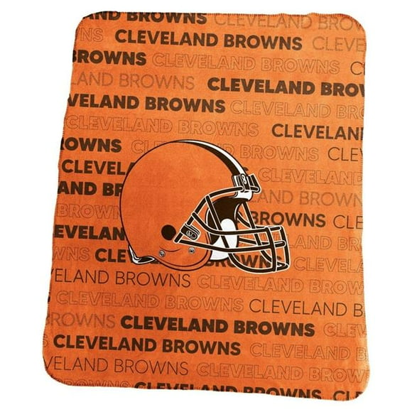 Logo Chair 608-23C NFL Cleveland Browns Classic Fleece Blanket