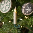 thumbnail image 2 of Melrose LED FIA Flame Clip-on Candle Taper or Suction Cup Set of 10, 2 of 3