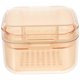 thumbnail image 2 of Denture Box for Holding False Teeth and Braces Made of Strong Plastic Transparent and Portable, 2 of 4