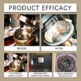 thumbnail image 3 of Descalcificador de cafeteras de fácil uso, 100 ml, eliminador de sarro para cafeteras, limpiador de máquinas, líquido descalcificador de 100 ml, 3 of 5