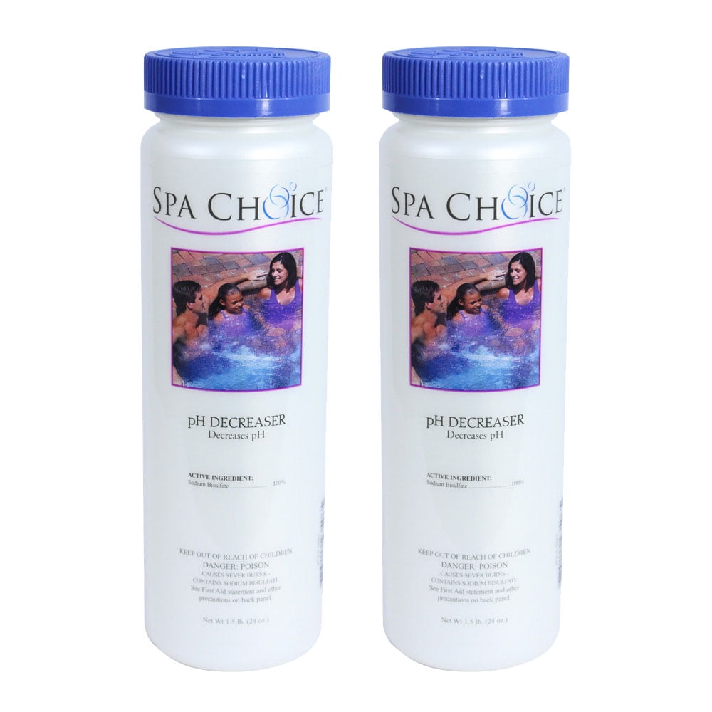 Spa Choice 1.5 Lb. Reduce pH for Spas and Hot Tubs by SpaChoice