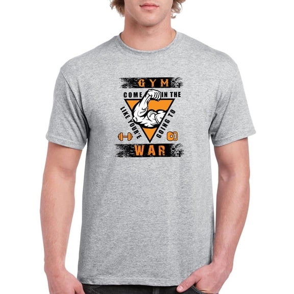 Come In The Gym T-Shirt Men -Image by Shutterstock, Male 4X-Large