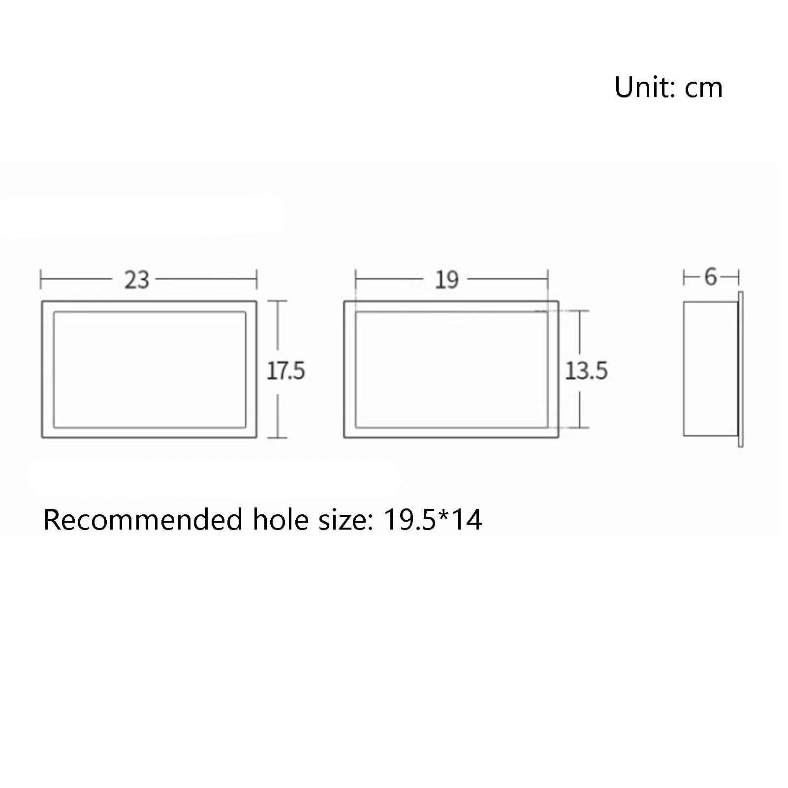 Black Embedded Trash can, Stainless steel trash can, Integrated side-opening trash can lid for kitchen waste container