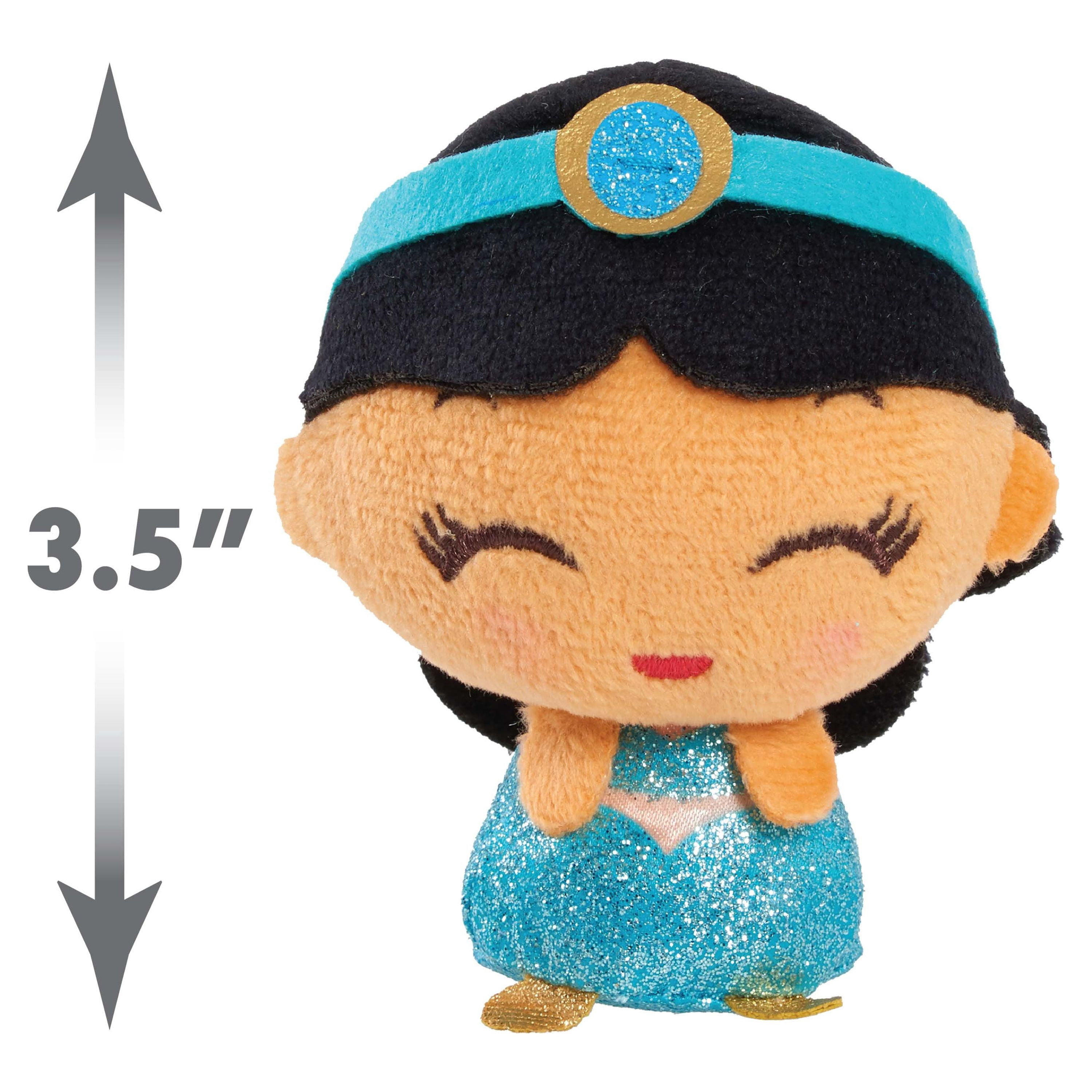 Disney Princess Mini Teacup Capsule Plush, 3-Pack Set, Collectible Mini Plush, Styles May Vary, Officially Licensed Kids Toys for Ages 3 Up, Gifts and Presents