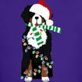 thumbnail image 3 of CafePress - Christmas Bernese Mt Holiday Dog T Shirt - Dark T-Shirt Kids XS-XL, 3 of 4