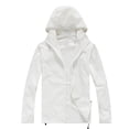 thumbnail image 1 of MITCOWBOY Womens Sweaters  Women Solid Rain Jacket Outdoor Plus Size Hooded Windproof Loose Coat Water Proof Raglan Cuff Storage Bag  Sweaters for Women  Winter Coats for Women  Army Gree, 1 of 3