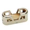 thumbnail image 1 of Mini Alloy Hand Warmer: Portable Oil Filled Pocket Stove Dot Pattern Media Stove for Winter Warmth, 1 of 6