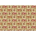 thumbnail image 1 of Ahgly Company Machine Washable Indoor Rectangle Transitional Red Area Rugs, 2' x 3', 1 of 7