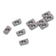 thumbnail image 4 of Inserto de carburo, 10PCS Insertos de fresado CNC Insertos de torneado de carburo Insertos de torno CNC recubiertos para procesamiento de acero, 4 of 8