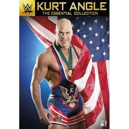 WWE: Kurt Angle Essential Collection (DVD)