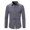 Gray, variant on Fashion Long Sleeve Shirts for Mens Plus Size Casual Business Dark Print Button d Lapel Top Shirt Save to 65% Off!