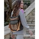 thumbnail image 2 of Mochila Shrie Fashion de piel para mujer, color negro, 2 of 6